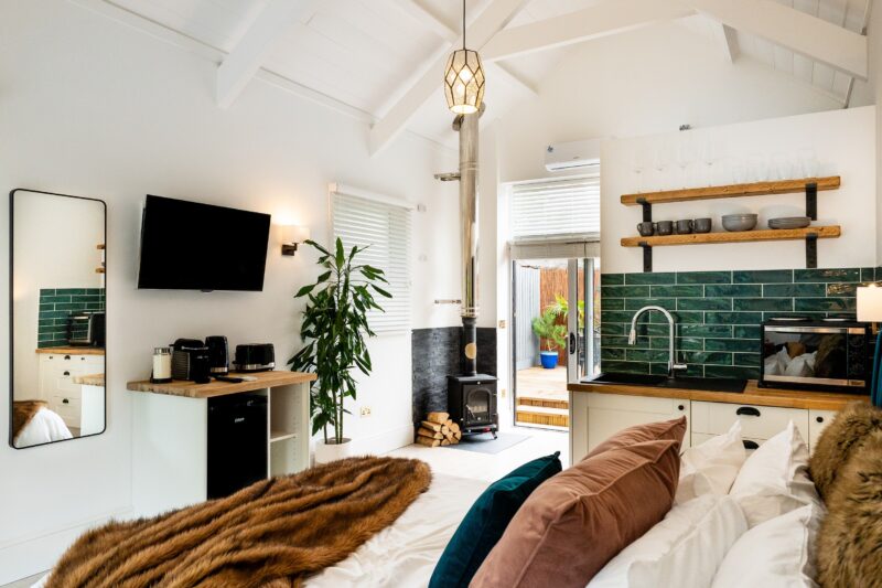 studio airbnb photography in Cornwall