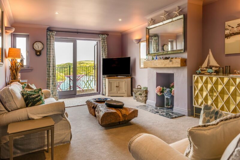 Holiday home photography in Fowey