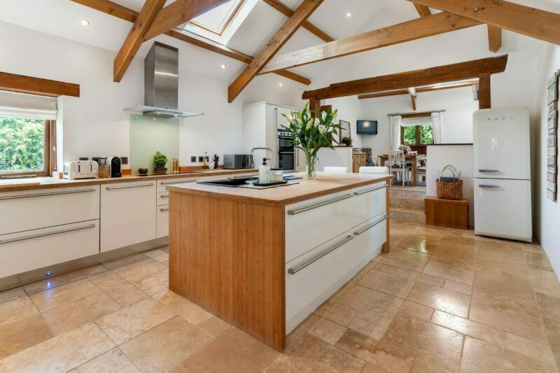 barn property photography in Cornwall