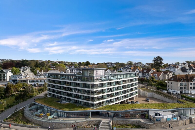 The liner in Falmouth