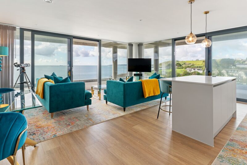 The liner - Falmouth property photographer