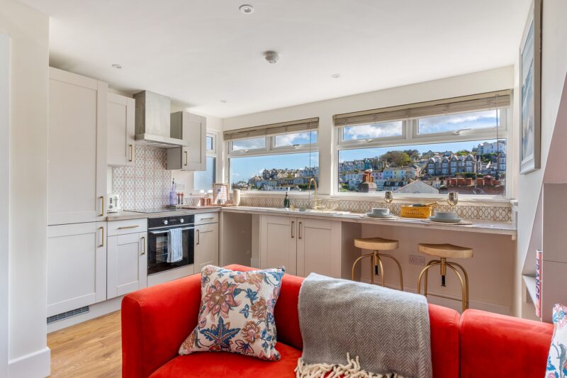 Airbnb photography in St Ives,Cornwall 39 Light-filled holiday apartment in Cornwall