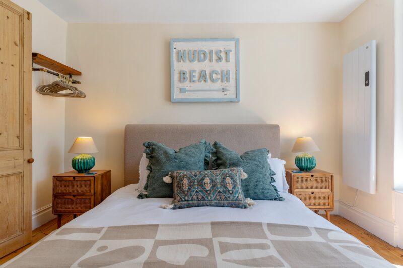Airbnb photography in St Ives,Cornwall 2 luxury 1 bed airbnb in st ives cornwall