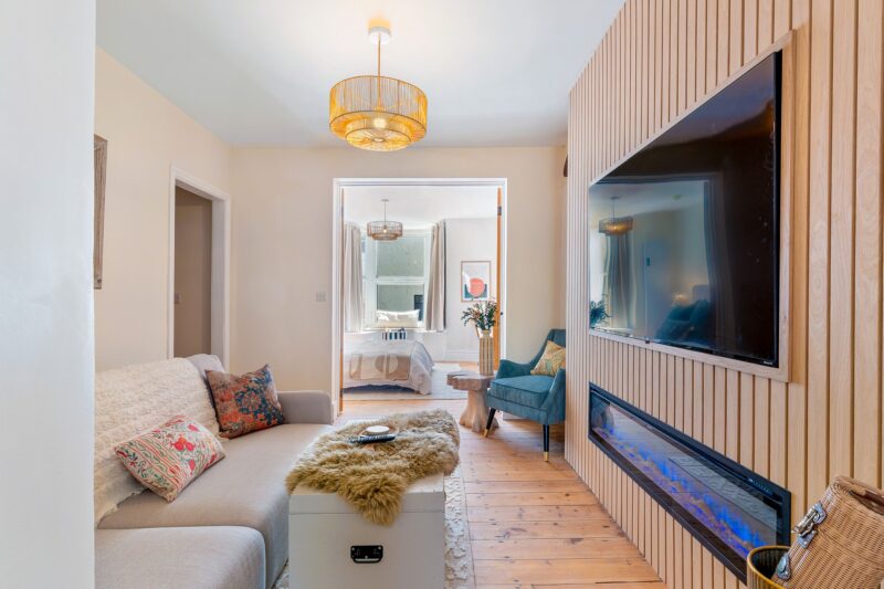 Airbnb photography in St Ives,Cornwall 6 high end airbnb in st ives