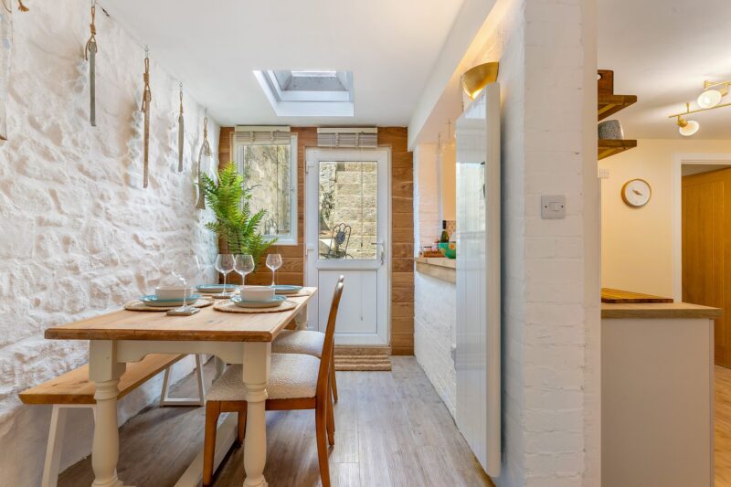 Airbnb photography in St Ives,Cornwall 8 cottage feel airbnb in st ives