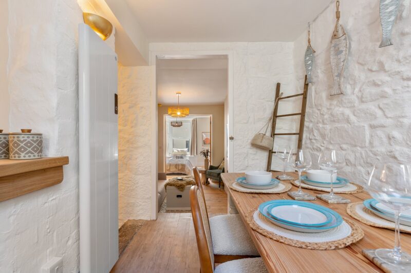 Airbnb photography in St Ives,Cornwall 10 Bedford road st ives airbnb