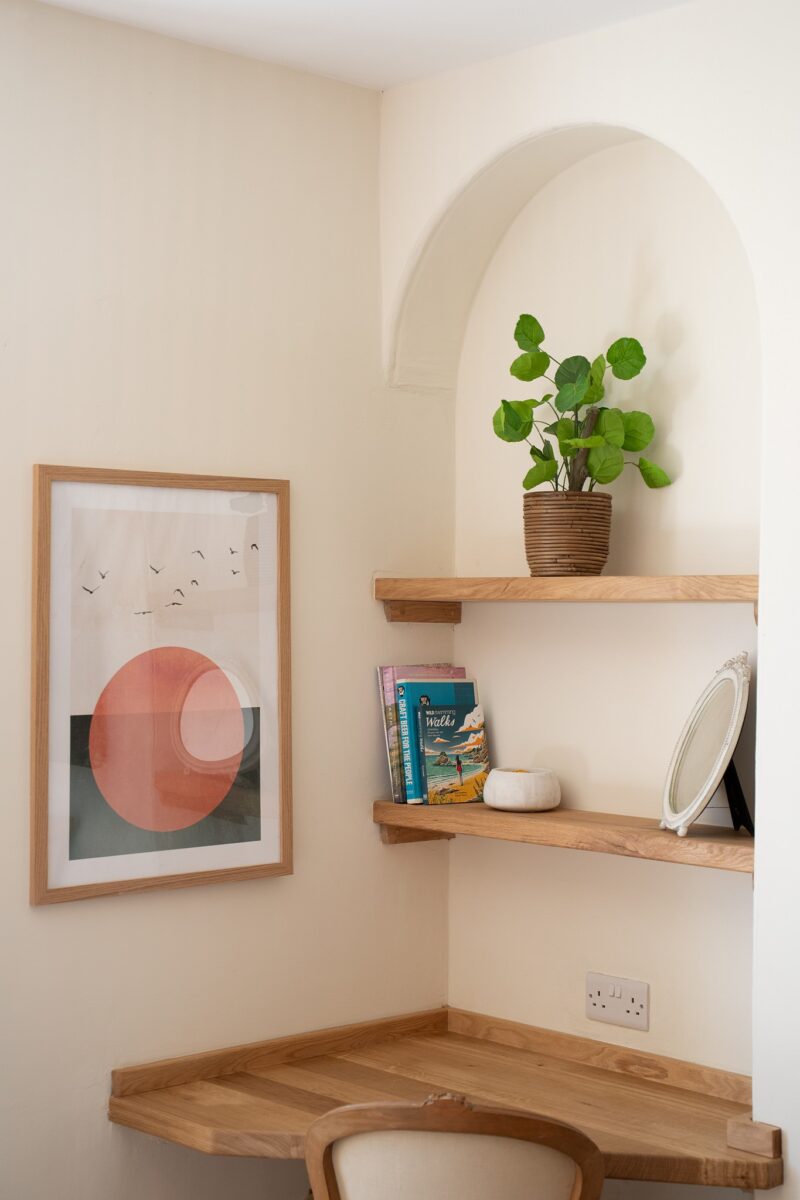 Airbnb photography in St Ives,Cornwall 20 St Ives Airbnb bedroom with natural light