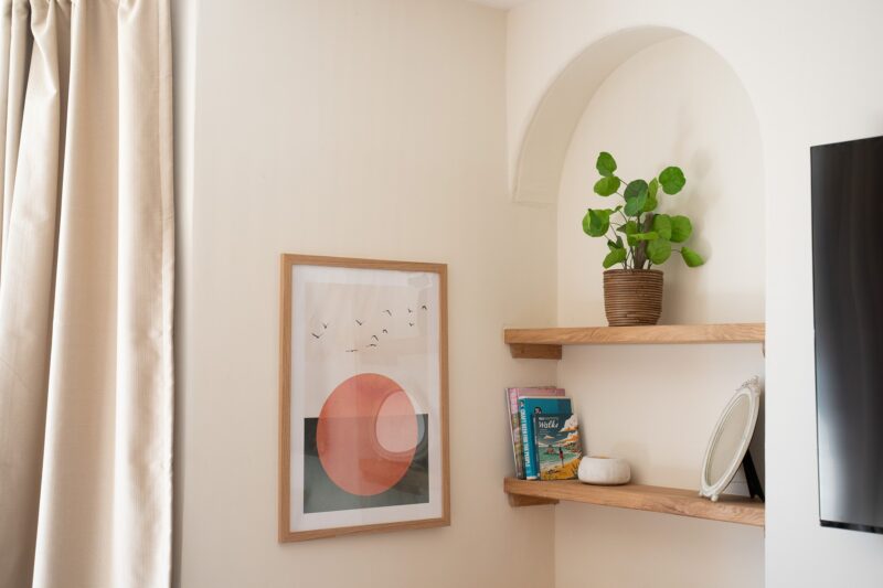 Airbnb photography in St Ives,Cornwall 21 stay in a st ives airbnb