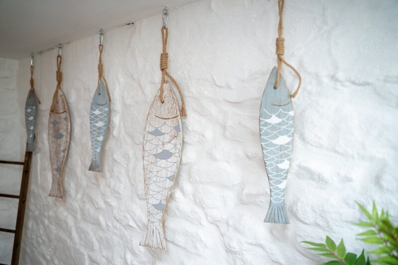 Airbnb photography in St Ives,Cornwall 24 Open-plan living space in St Ives holiday let