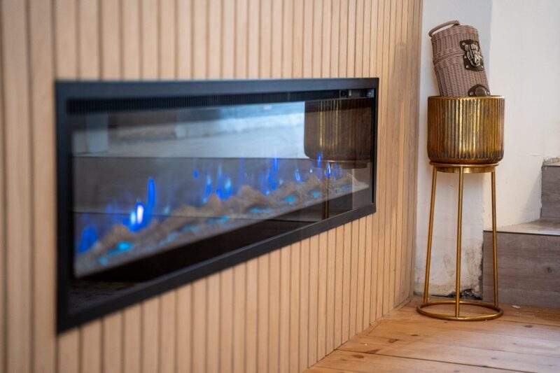 Airbnb photography in St Ives,Cornwall 27 Modern kitchen in St Ives holiday apartment