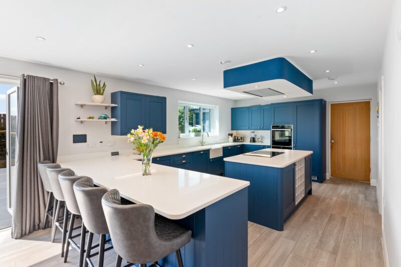 Airbnb photography in Camelford near Tintagel 3 Stunning kitchen in an airbnb