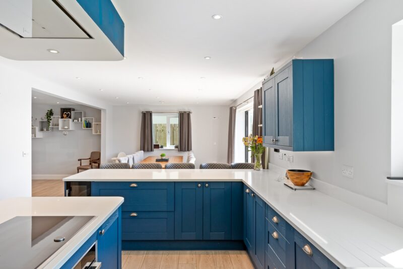 Airbnb photography in Camelford near Tintagel 5 airbnb near tintagel with a modern kitchen