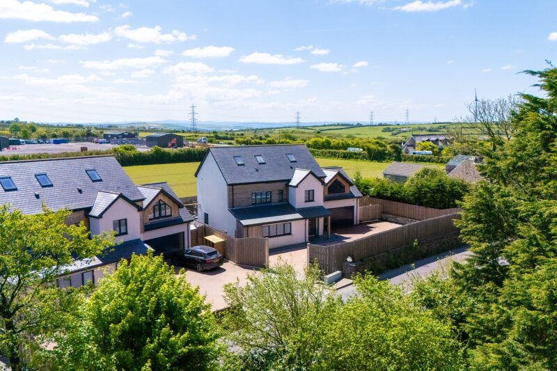 Airbnb photography in Camelford near Tintagel 46 holiday let drone photography in cornwall