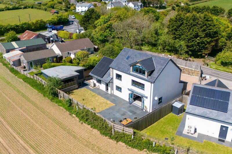 Airbnb photography in Camelford near Tintagel 47 airbnb drone photography