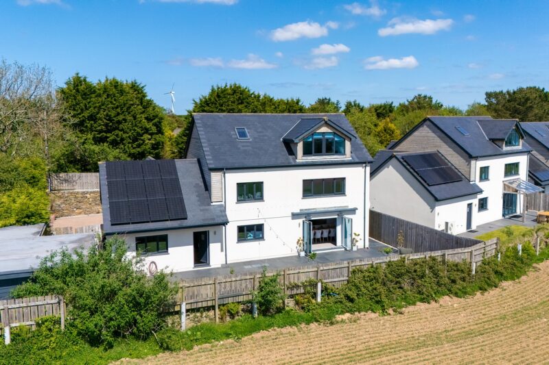 Airbnb photography in Camelford near Tintagel 48 drone property photography in cornwall