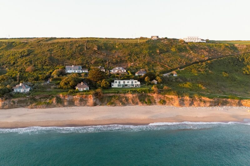 Transform Your Listing with Professional Airbnb Photography in Praa Sands 4 little cottage in praa sands from the sea