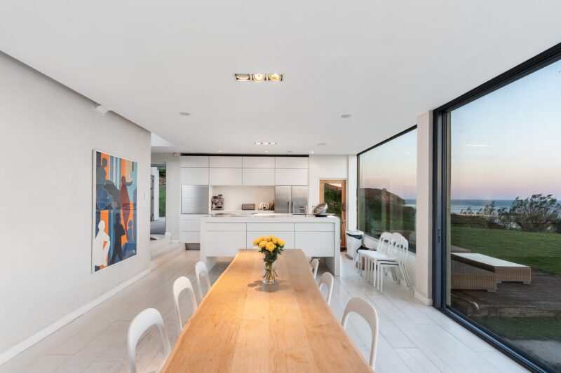 Transform Your Listing with Professional Airbnb Photography in Praa Sands 11 Open plan living airbnb in cornwall