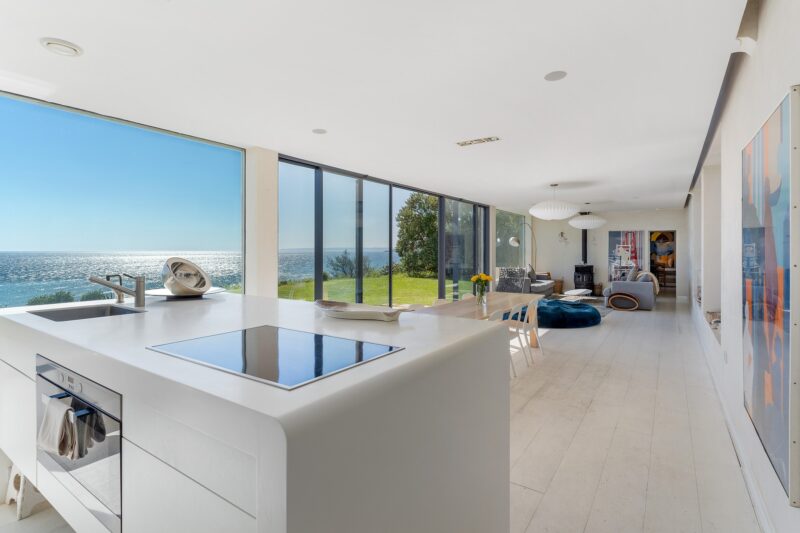 Transform Your Listing with Professional Airbnb Photography in Praa Sands 19 white and minimalist Airbnb in Praa Sands