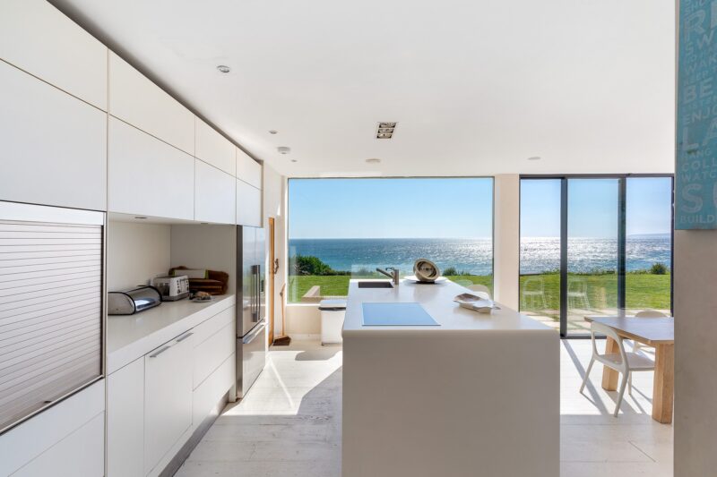 Transform Your Listing with Professional Airbnb Photography in Praa Sands 21 Cornish Airbnb with a stylish kitchen