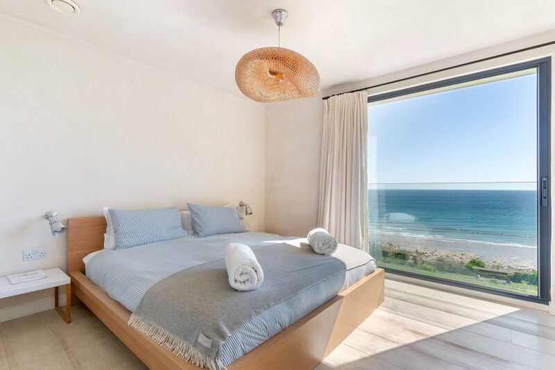 Transform Your Listing with Professional Airbnb Photography in Praa Sands 26 bedroom with stunning sea views