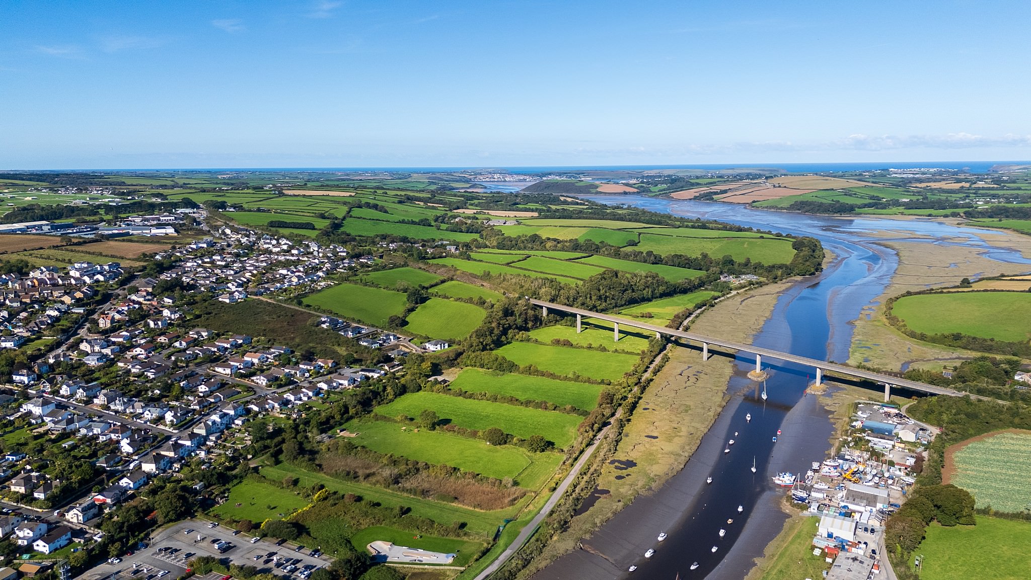 Airbnb Photography in Wadebridge: How Stunning Photos Boost Your Bookings 24 wadebridge drone property photography